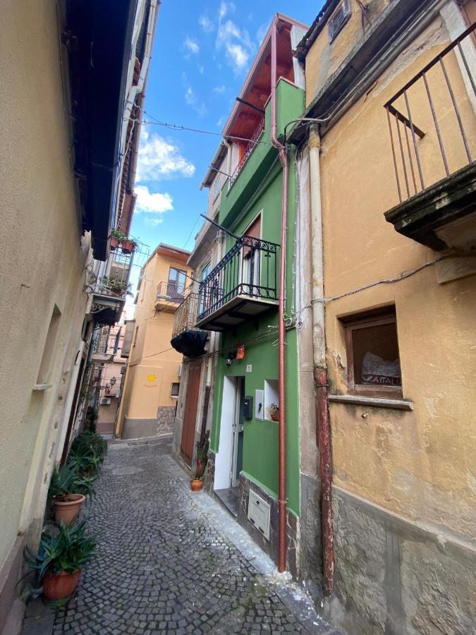 B&B Casetta Verde Felice Scilla Exterior foto