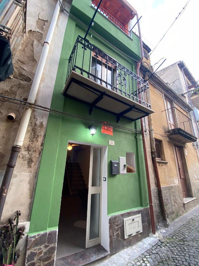 B&B Casetta Verde Felice Scilla Exterior foto
